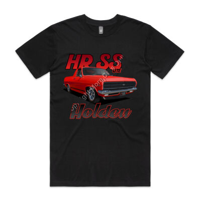 Holden - HR Ute - SS - Red - Mens Staple Tee Thumbnail