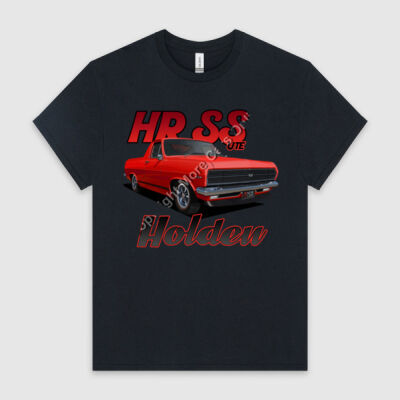 Holden - HR Ute - SS - Red - HeavyCotton™ Tee Thumbnail