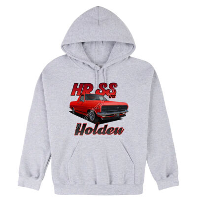 Holden - HR Ute - SS - Red - Hooded Sweatshirt Thumbnail