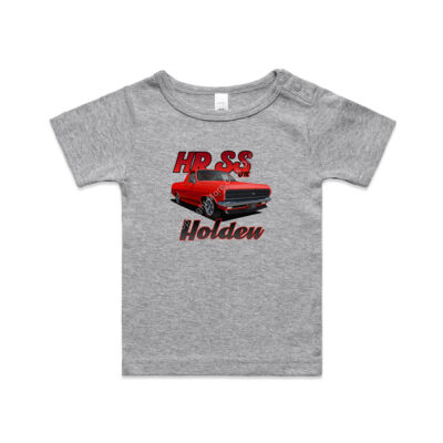 Holden - HR Ute - SS - Red - Infant Wee-Tee Thumbnail