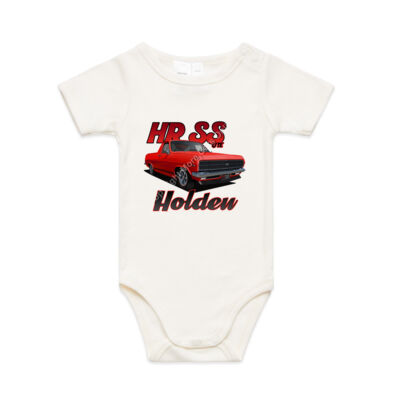 Holden - HR Ute - SS - Red - Mini Me One Piece Thumbnail