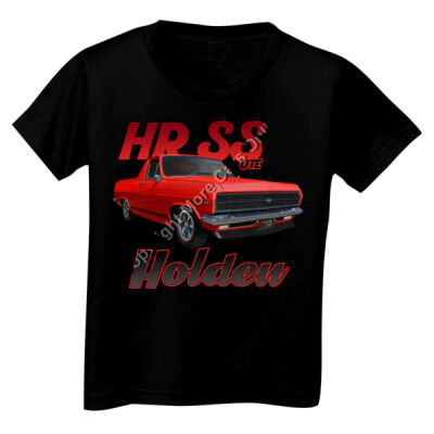Holden - HR Ute - SS - Red - Toddler Unisex T Shirt Thumbnail