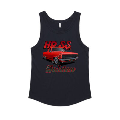 Holden - HR Ute - SS - Red - Women's Sunday Singlet Thumbnail