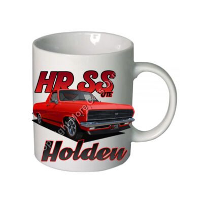 Holden - HR Ute - SS - Red - Boutique Ceramic Mug Thumbnail