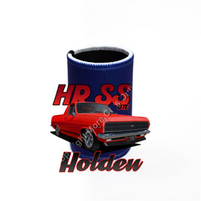 Holden - HR Ute - SS - Red - Stubby Coolers with Base Thumbnail