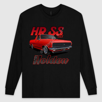 Holden - HR Ute - SS - Red - Ultra Cotton Mens Longsleeve Tee Thumbnail
