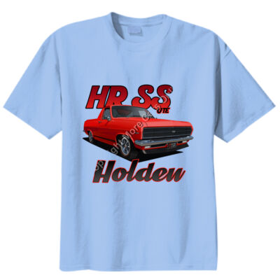 Holden - HR Ute - SS - Red - Unisex Modern Fit Tee Thumbnail
