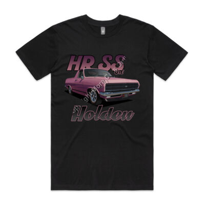 Holden - HR Ute - SS - Salmon Pink - Mens Staple Tee Thumbnail