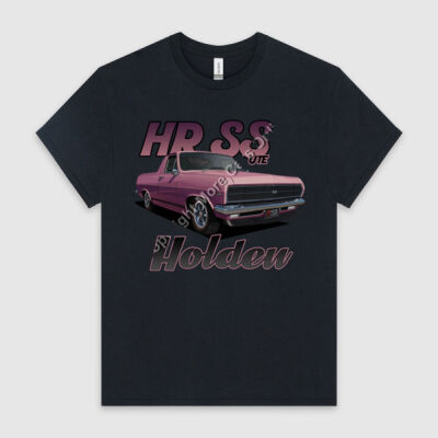 Holden - HR Ute - SS - Salmon Pink - HeavyCotton™ Tee Thumbnail