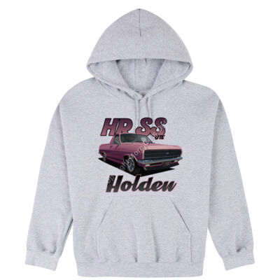 Holden - HR Ute - SS - Salmon Pink - Hooded Sweatshirt Thumbnail