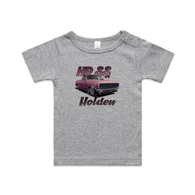 Holden - HR Ute - SS - Salmon Pink - Infant Wee-Tee Thumbnail