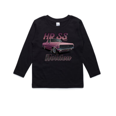Holden - HR Ute - SS - Salmon Pink - AS Colour Kids Longsleeve Tee Thumbnail