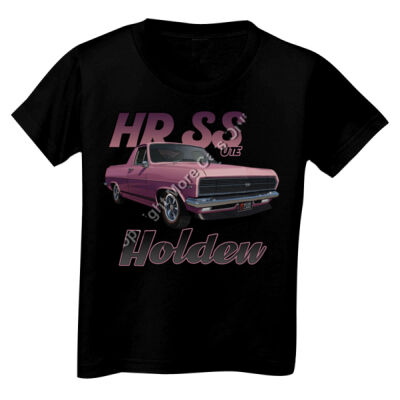 Holden - HR Ute - SS - Salmon Pink - Toddler Unisex T Shirt Thumbnail