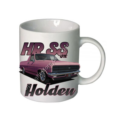 Holden - HR Ute - SS - Salmon Pink - Boutique Ceramic Mug Thumbnail