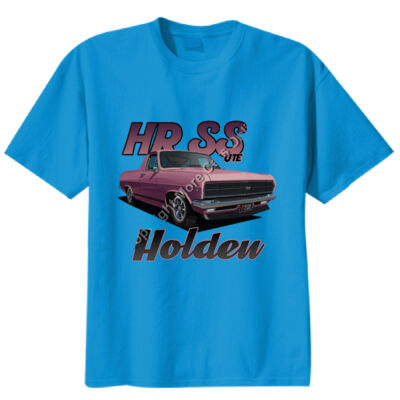 Holden - HR Ute - SS - Salmon Pink - Unisex Modern Fit Tee Thumbnail