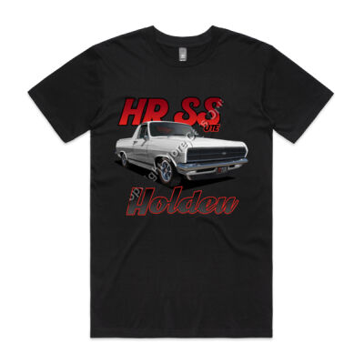 Holden - HR Ute - SS - White - Mens Staple Tee Thumbnail