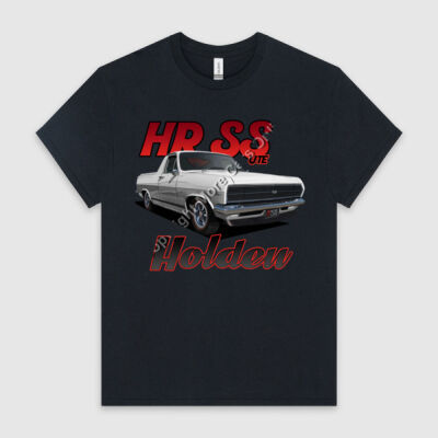 Holden - HR Ute - SS - White - HeavyCotton™ Tee Thumbnail