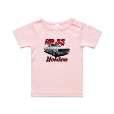 Holden - HR Ute - SS - White - Infant Wee-Tee Thumbnail