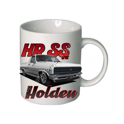 Holden - HR Ute - SS - White - Boutique Ceramic Mug Thumbnail