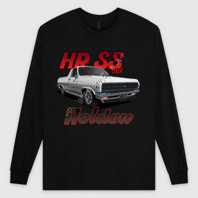 Holden - HR Ute - SS - White - Ultra Cotton Mens Longsleeve Tee Thumbnail