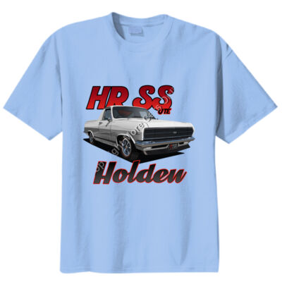 Holden - HR Ute - SS - White - Unisex Modern Fit Tee Thumbnail
