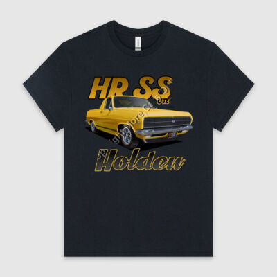 Holden - HR Ute - SS - Yellow - HeavyCotton™ Tee Thumbnail