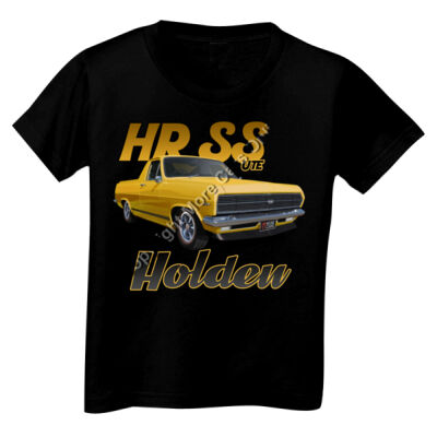 Holden - HR Ute - SS - Yellow - Toddler Unisex T Shirt Thumbnail
