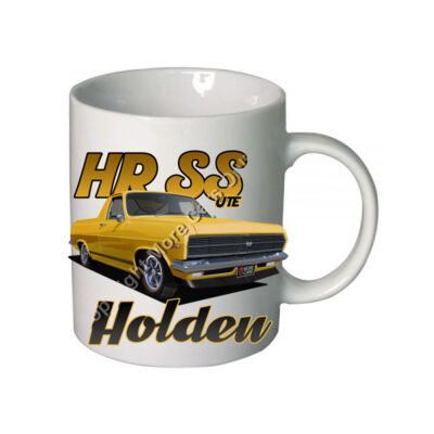 Holden - HR Ute - SS - Yellow - Boutique Ceramic Mug Thumbnail