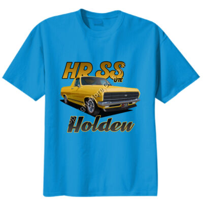 Holden - HR Ute - SS - Yellow - Unisex Modern Fit Tee Thumbnail