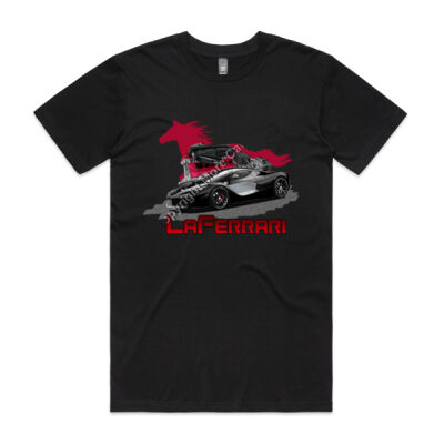 LaFerrari - HP - Black - Mens Staple Tee Thumbnail