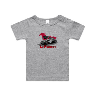 LaFerrari - HP - Black - Infant Wee-Tee Thumbnail