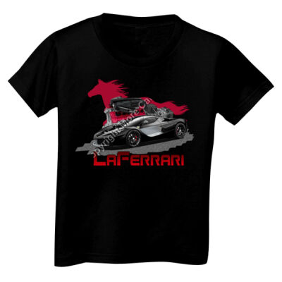 LaFerrari - HP - Black - Toddler Unisex T Shirt Thumbnail
