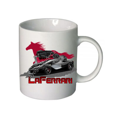 LaFerrari - HP - Black - Boutique Ceramic Mug Thumbnail