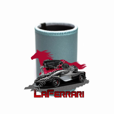 LaFerrari - HP - Black - Stubby Coolers with Base Thumbnail