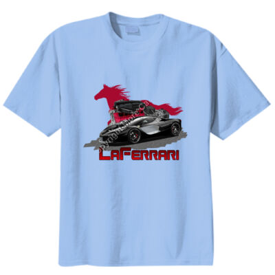 LaFerrari - HP - Black - Unisex Modern Fit Tee Thumbnail