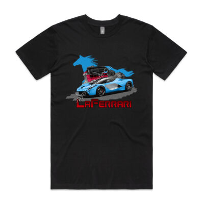 LaFerrari - HP - Blue - Mens Staple Tee Thumbnail