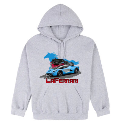 LaFerrari - HP - Blue - Hooded Sweatshirt Thumbnail