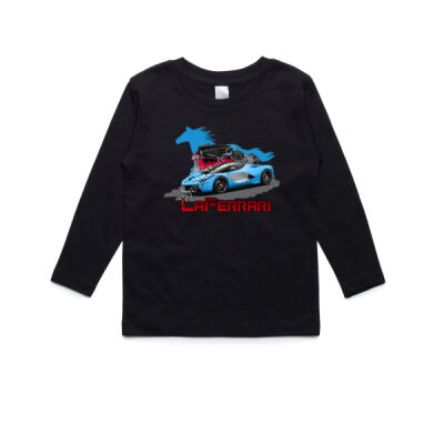LaFerrari - HP - Blue - AS Colour Kids Longsleeve Tee Thumbnail
