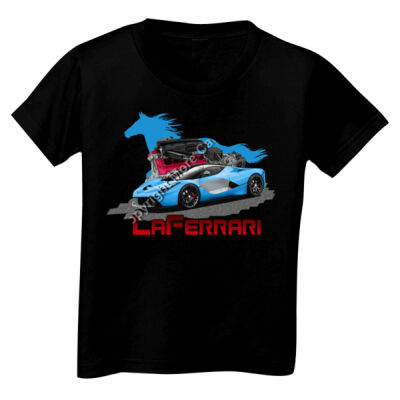 LaFerrari - HP - Blue - Toddler Unisex T Shirt Thumbnail