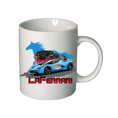 LaFerrari - HP - Blue - Boutique Ceramic Mug Thumbnail