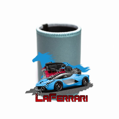 LaFerrari - HP - Blue - Stubby Coolers with Base Thumbnail