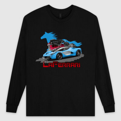 LaFerrari - HP - Blue - Ultra Cotton Mens Longsleeve Tee Thumbnail