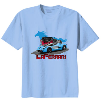 LaFerrari - HP - Blue - Unisex Modern Fit Tee Thumbnail