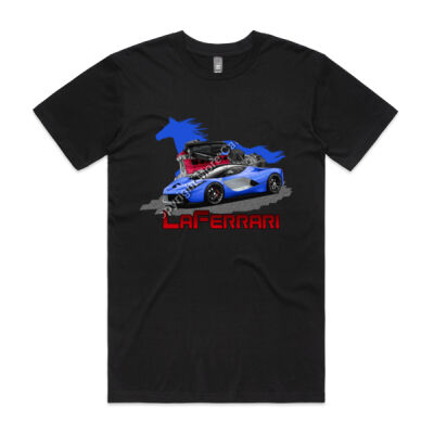 LaFerrari - HP - Dark Blue - Mens Staple Tee Thumbnail