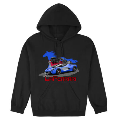 LaFerrari - HP - Dark Blue - Hooded Sweatshirt Thumbnail