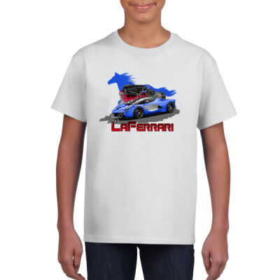 LaFerrari - HP - Dark Blue - Gildan Youth Unisex T Shirt Thumbnail