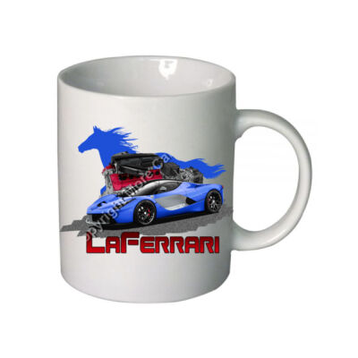 LaFerrari - HP - Dark Blue - Boutique Ceramic Mug Thumbnail