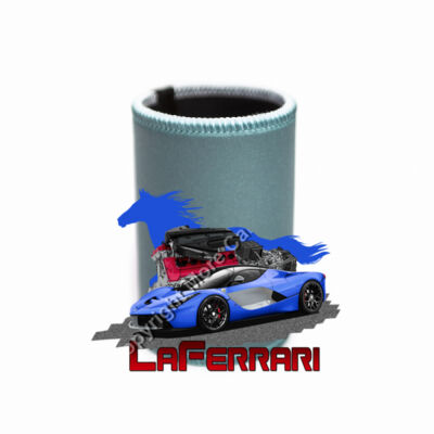 LaFerrari - HP - Dark Blue - Stubby Coolers with Base Thumbnail
