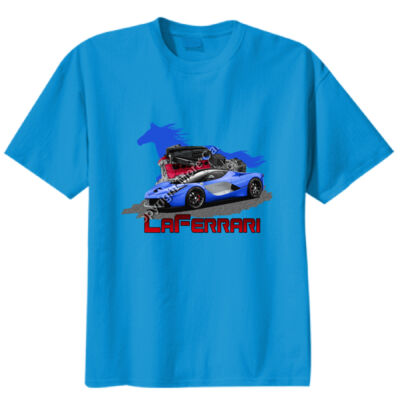 LaFerrari - HP - Dark Blue - Unisex Modern Fit Tee Thumbnail