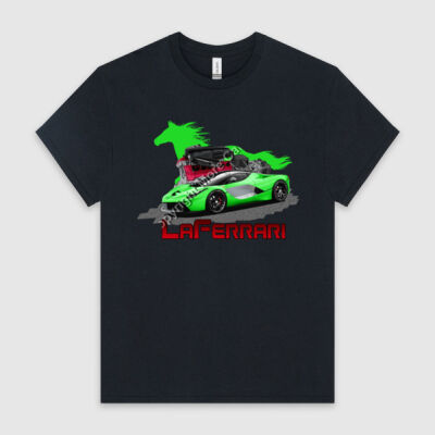 LaFerrari - HP - Green - HeavyCotton™ Tee Thumbnail